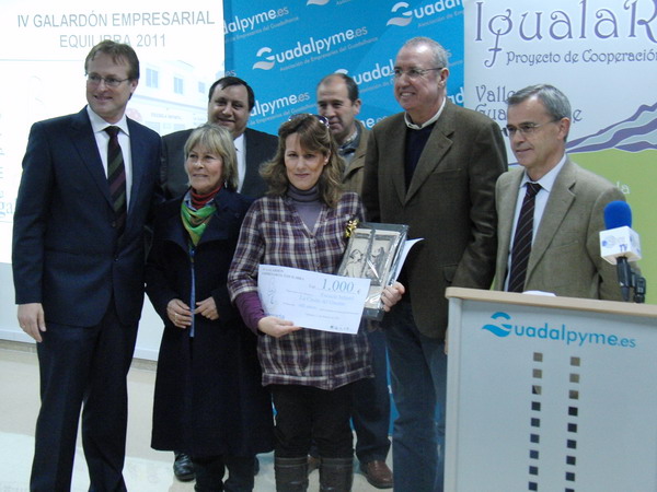 El GDR Guadalhorce otorga a una empresa de Alhaur�n el Grande el IV Galard�n Equilibra